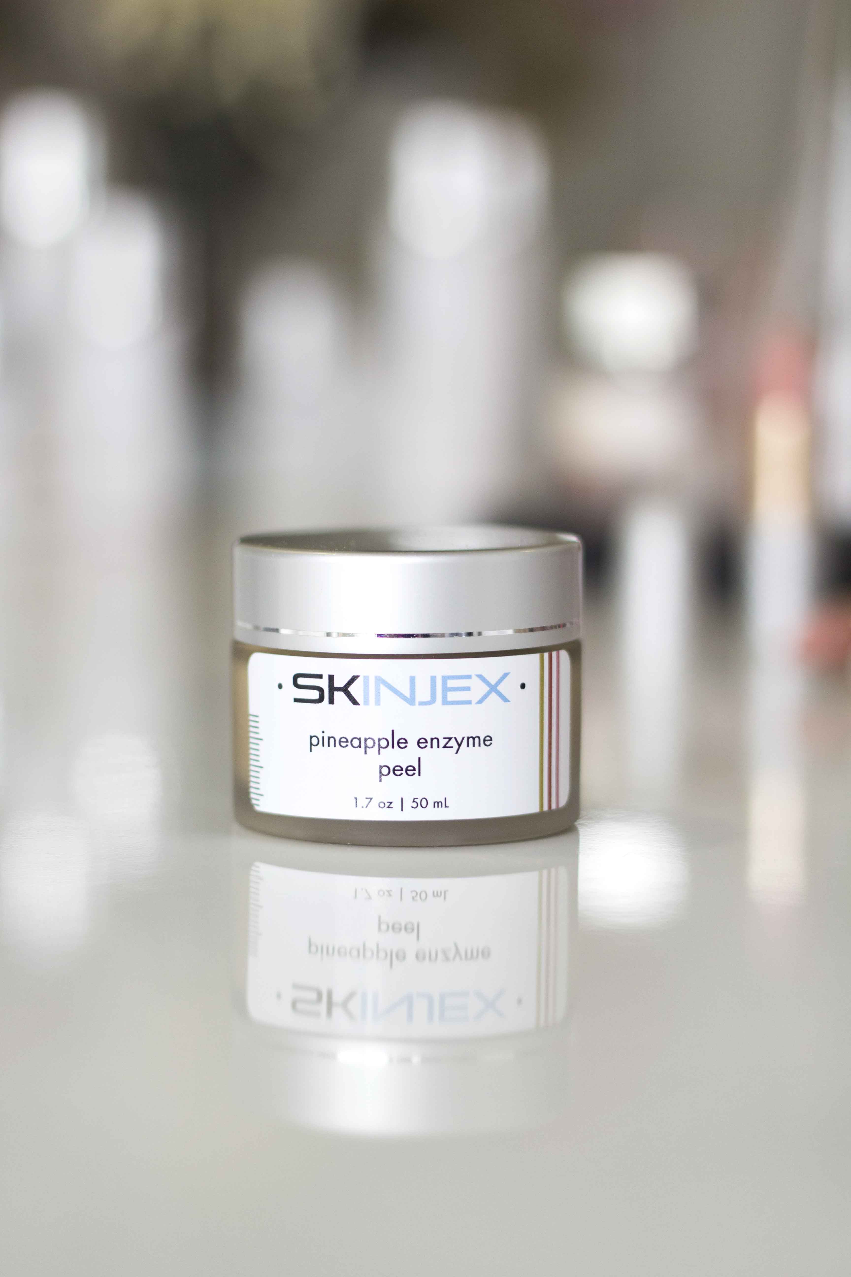 Pineapple Enzyme Peel- Plant-Based Skin Care Product – Skinjex