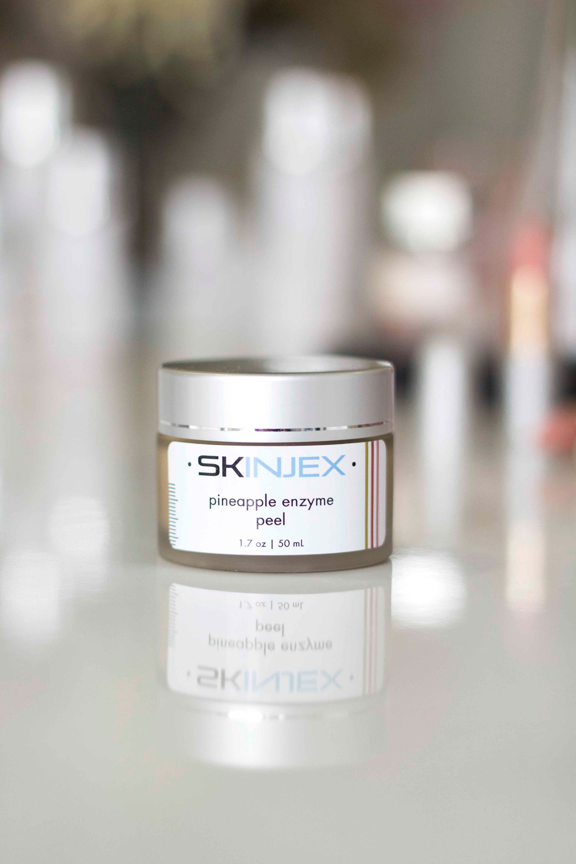 Pineapple Enzyme Peel PlantBased Skin Care Product Skinjex